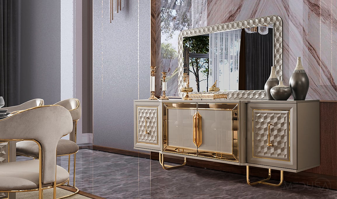 Lounge Luxury Konsol