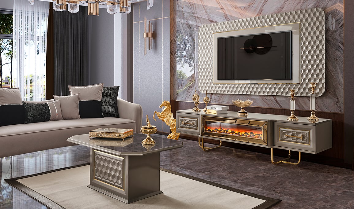 Lounge Luxury Tv Ünitesi