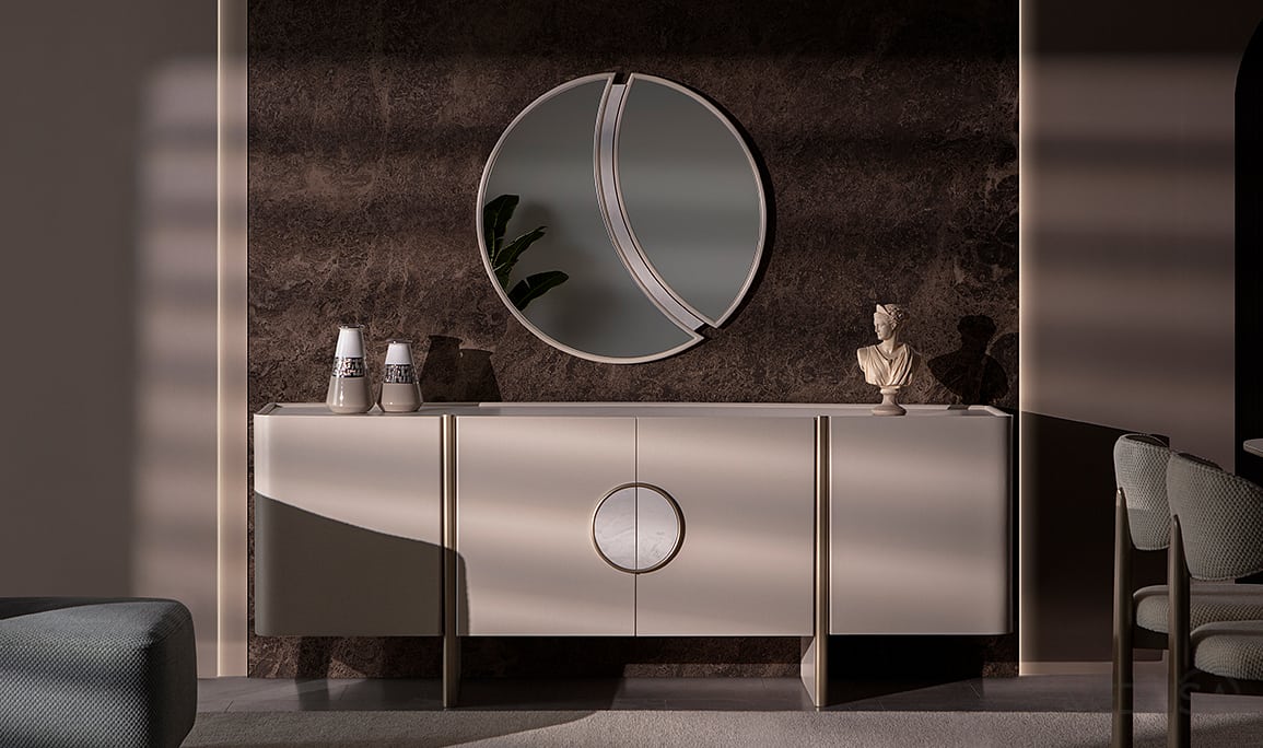 Lusso Mermer Konsol