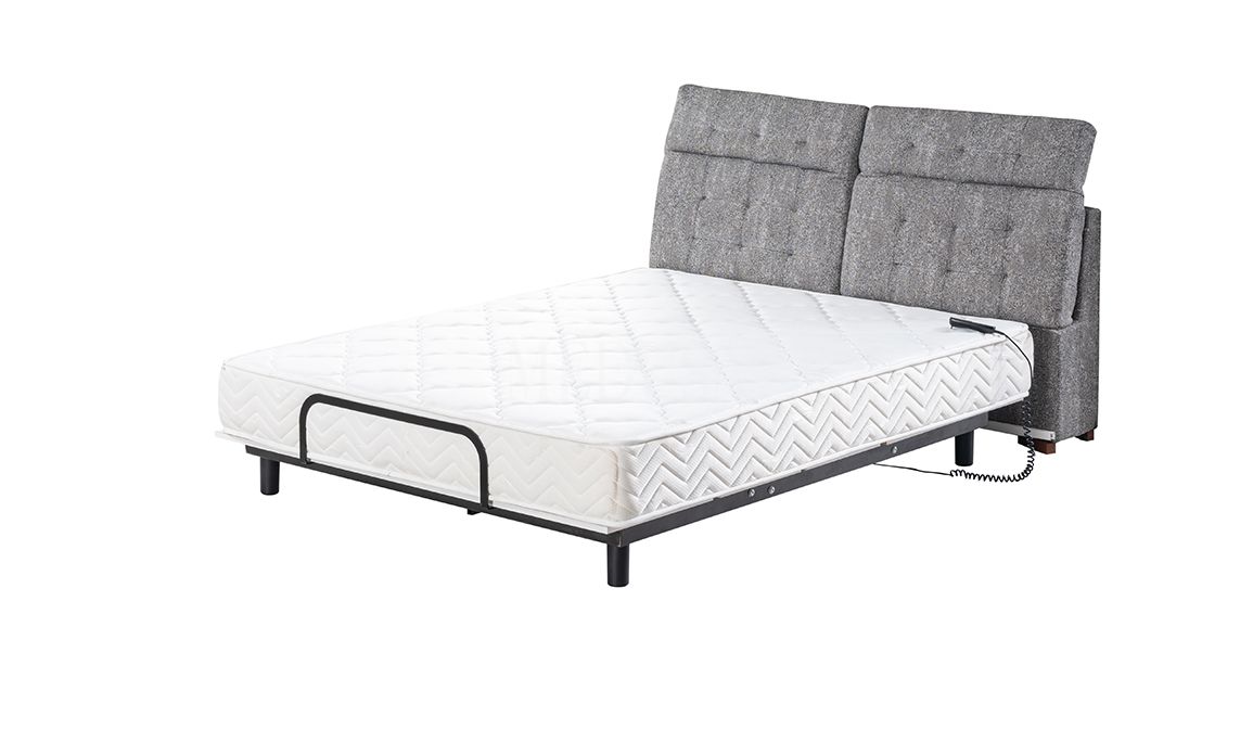 Luxe Life Gri Karyola