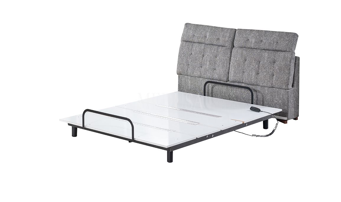 Luxe Life Gri Karyola