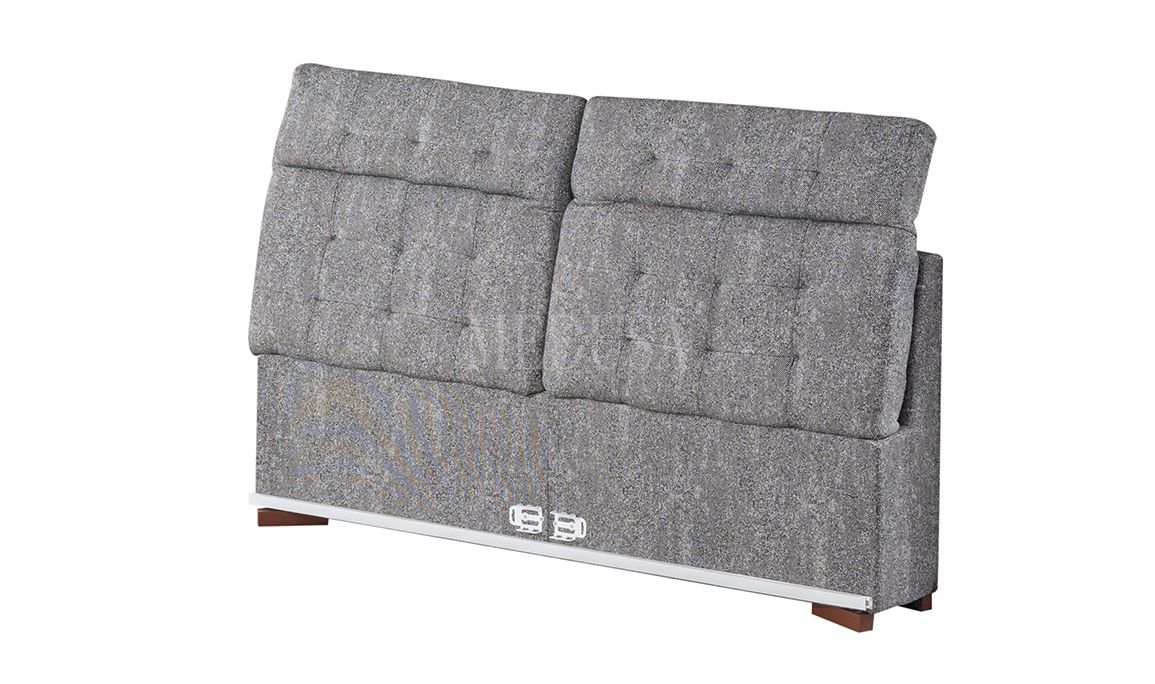 Luxe Life Gri Karyola