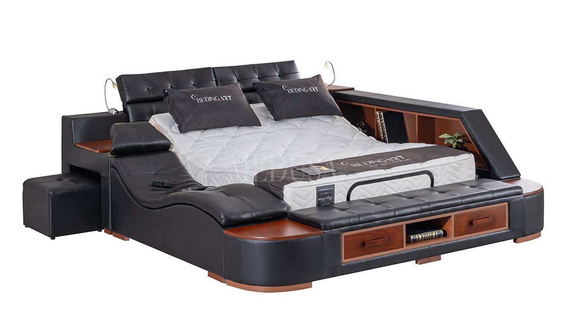 Luxe Life Siyah Karyola