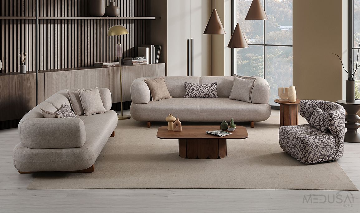 Manetti Premium Yataklı Koltuk Takımı