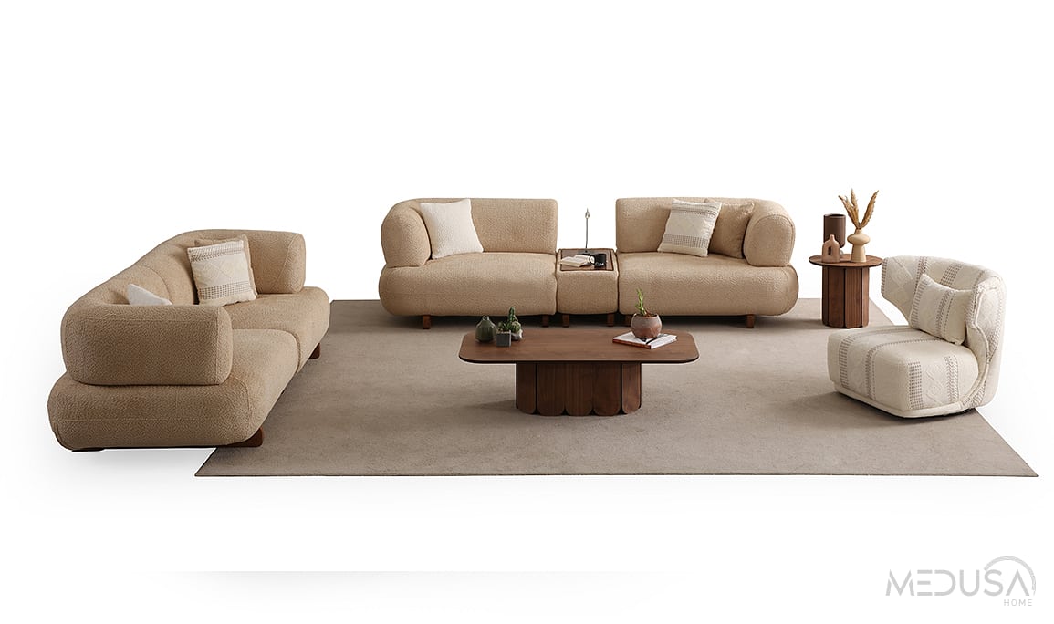 Manetti Wood Koltuk Takımı
