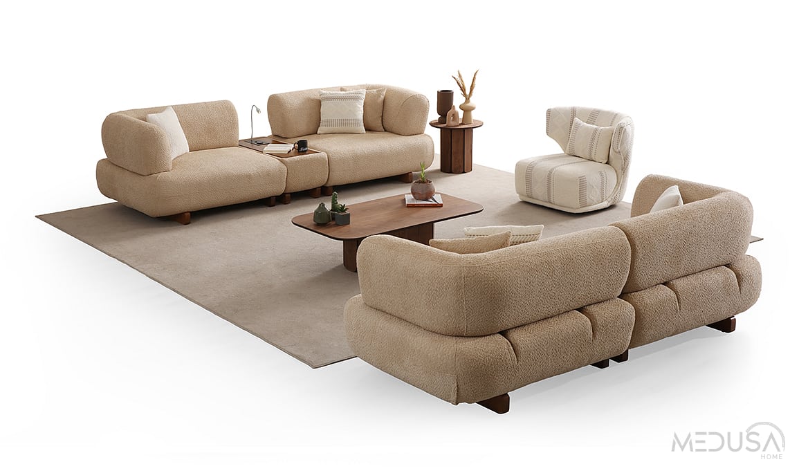 Manetti Wood Koltuk Takımı
