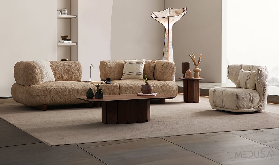 Manetti Wood Koltuk Takımı
