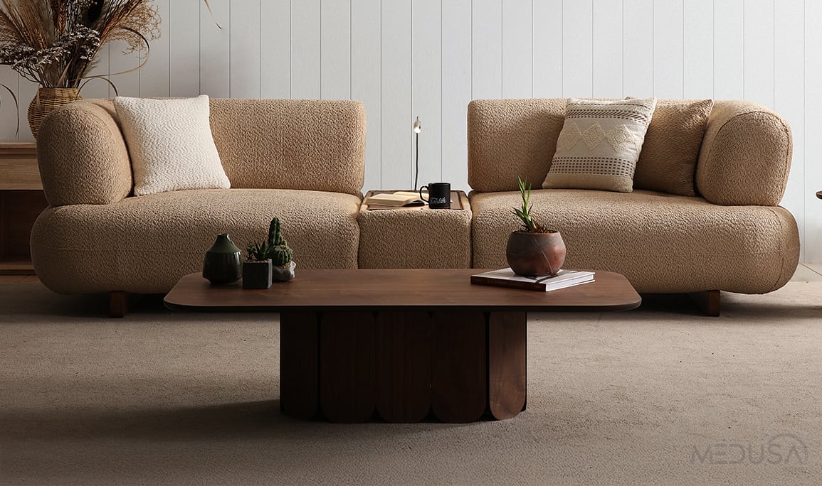 Manetti Wood Koltuk Takımı