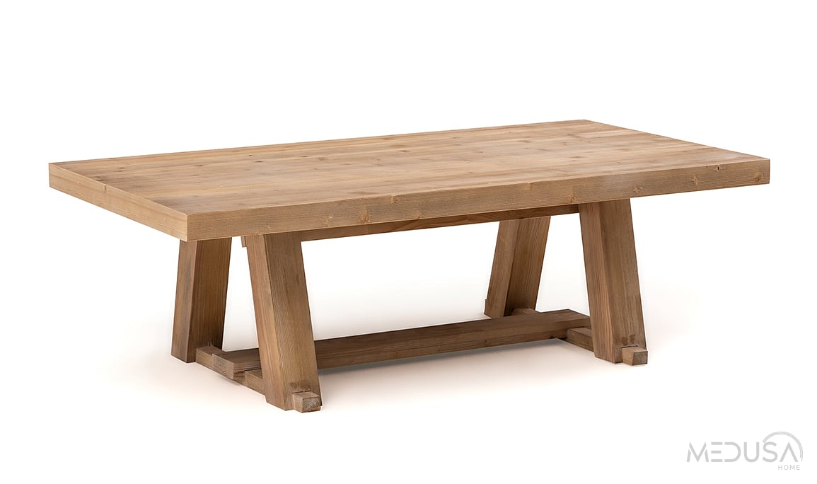 Marrakech Ahşap Orta Sehpa