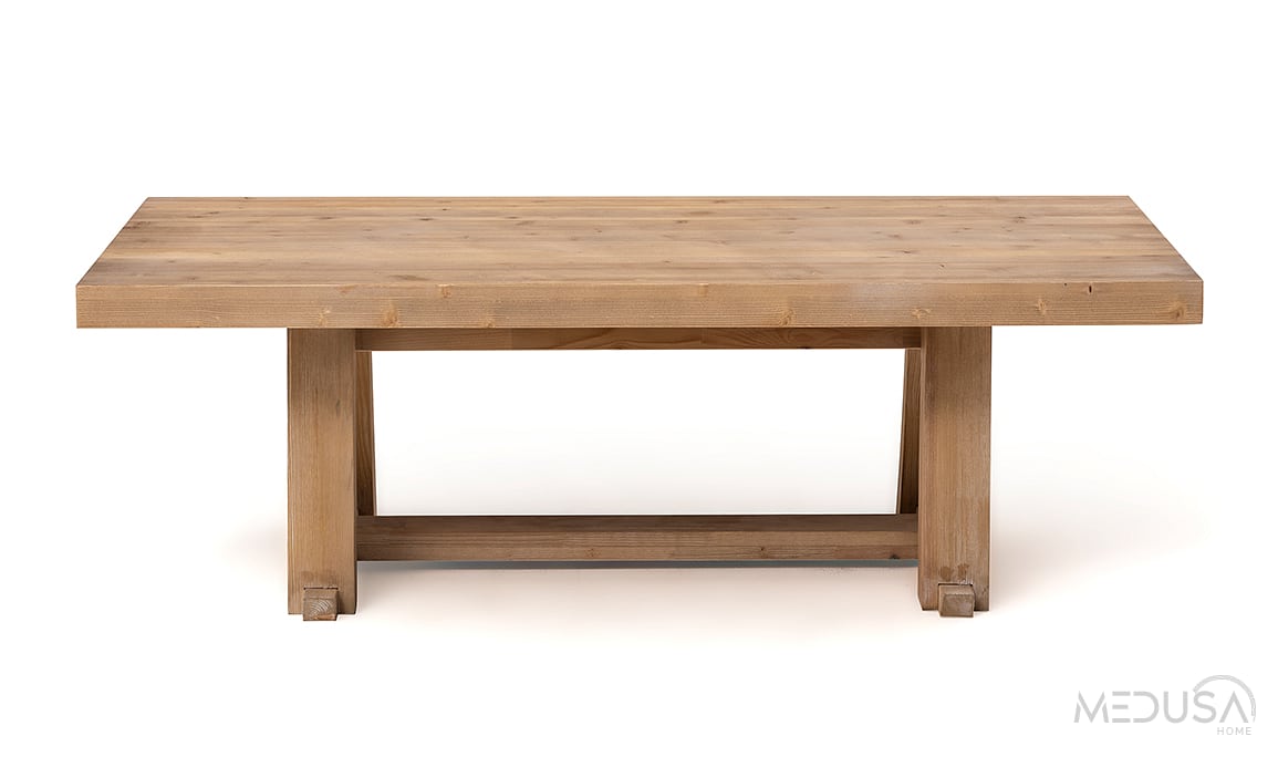 Marrakech Ahşap Orta Sehpa