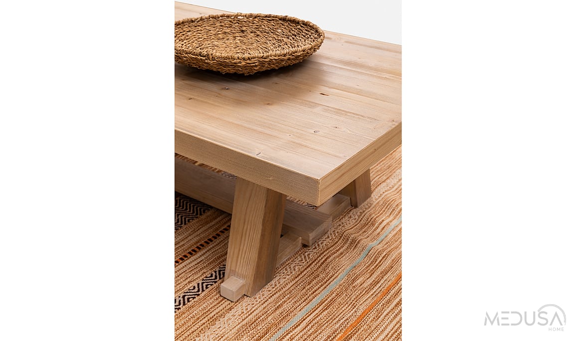 Marrakech Ahşap Orta Sehpa