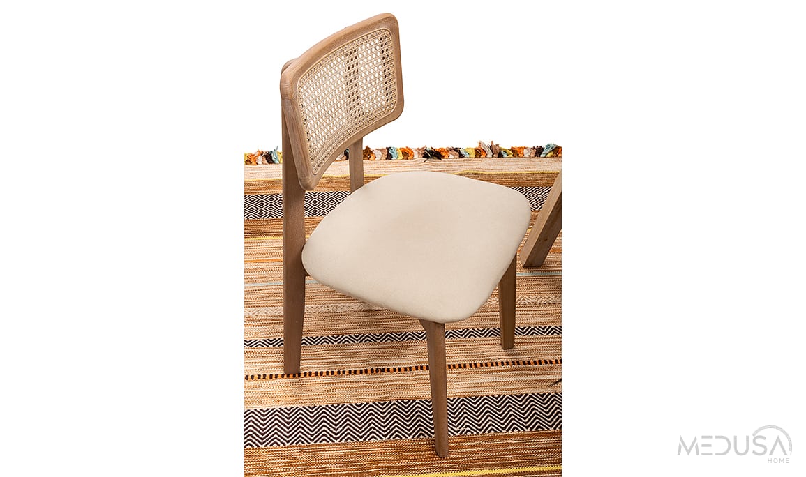 Marrakech Ahşap Sandalye