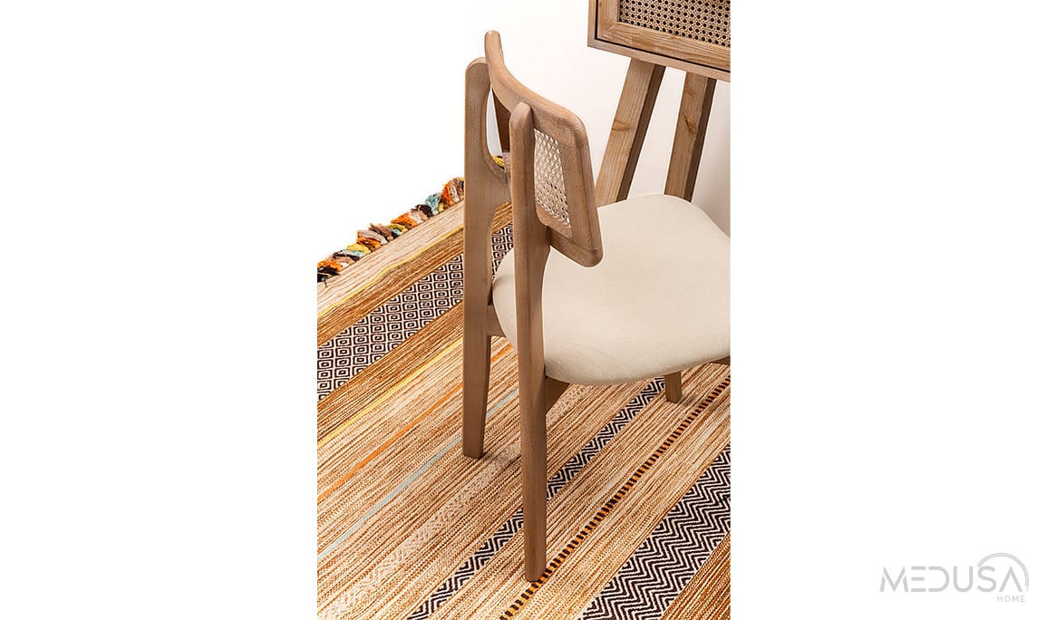 Marrakech Ahşap Sandalye