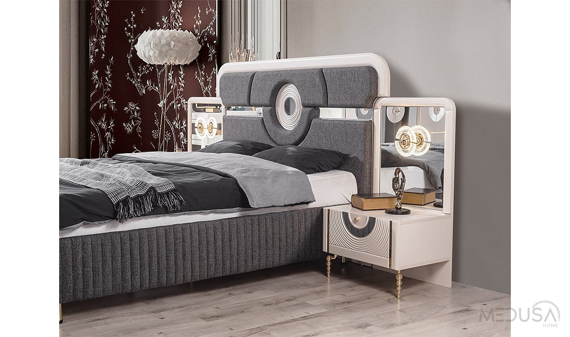 Marsilya Luxury Yatak Odası