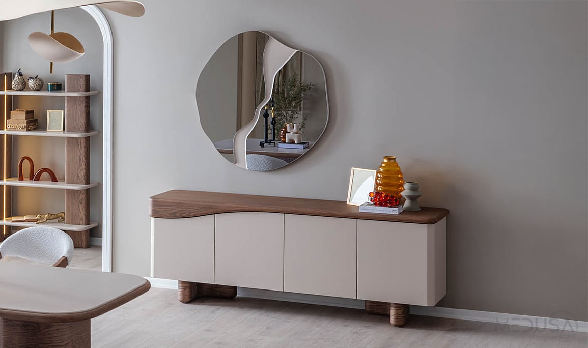 Matilda Ceviz Konsol