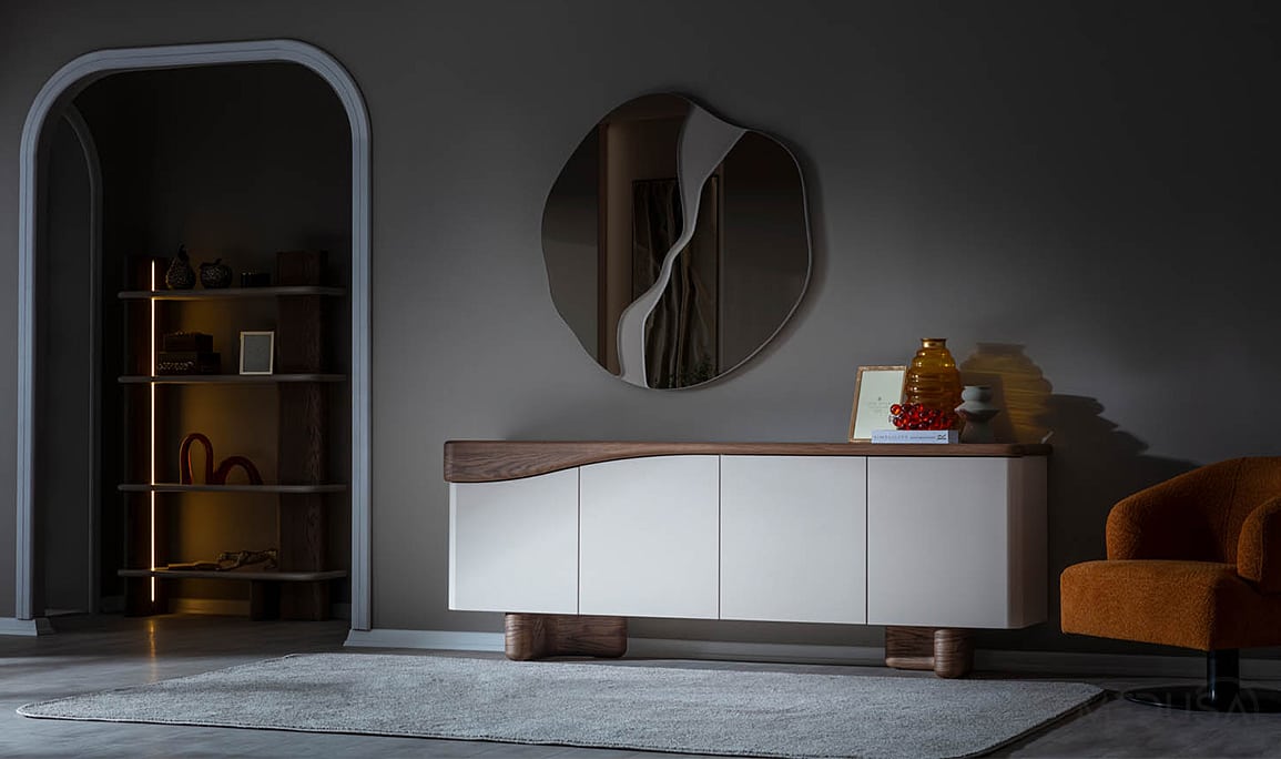 Matilda Ceviz Konsol