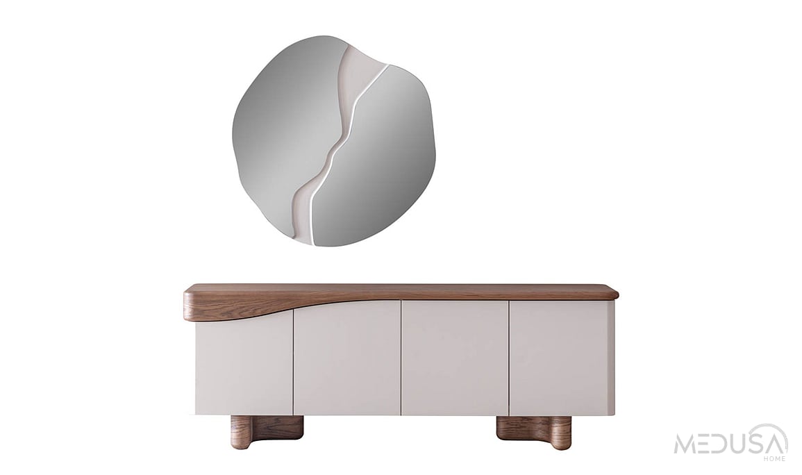 Matilda Ceviz Konsol