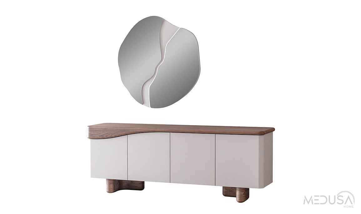 Matilda Ceviz Konsol