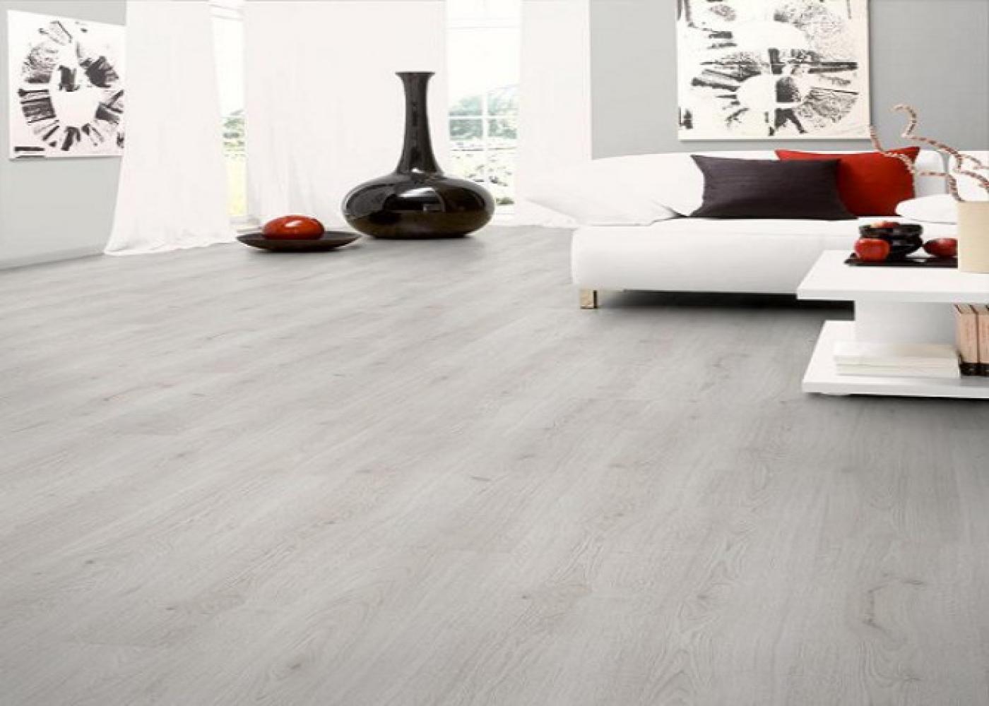 Magic Floors V4 Oak Lightgrey  1292 mm x 193 mm x 12 mm