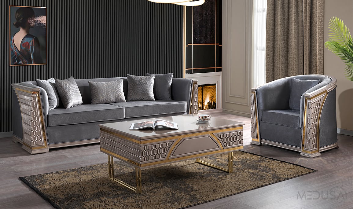 Milan Luxury Koltuk Takımı