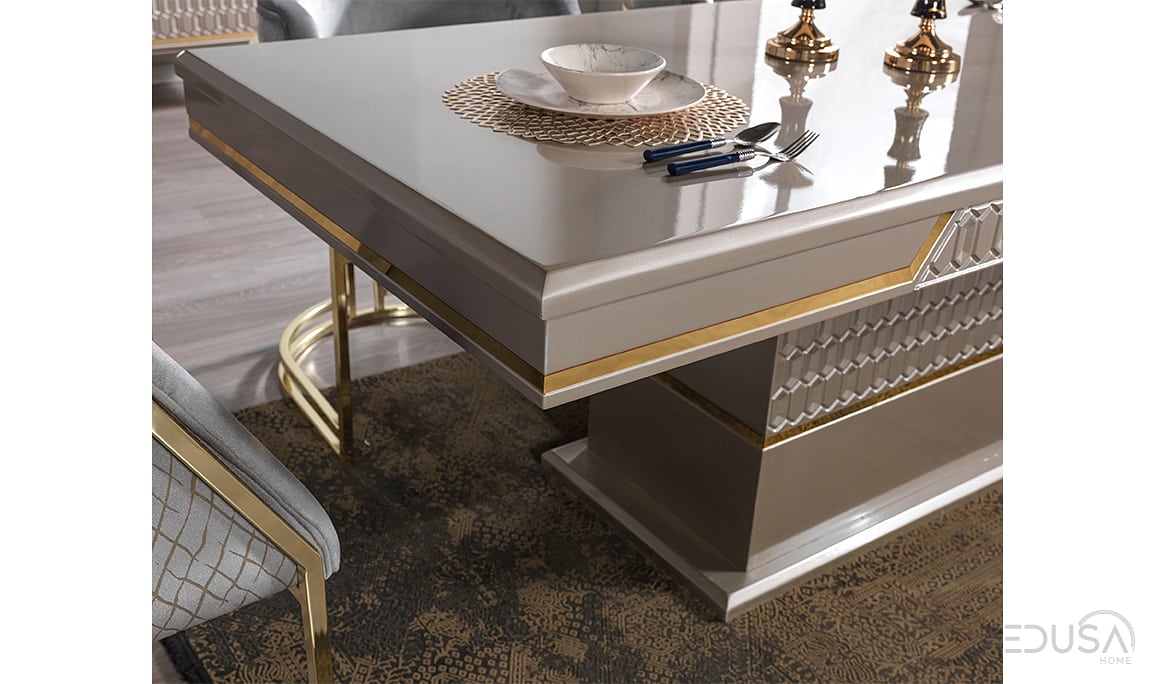 Milan Luxury Yemek Masası