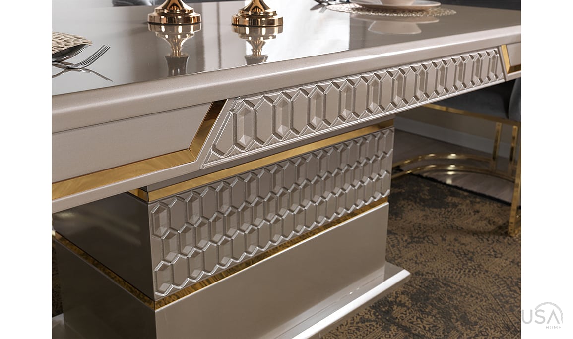 Milan Luxury Yemek Masası
