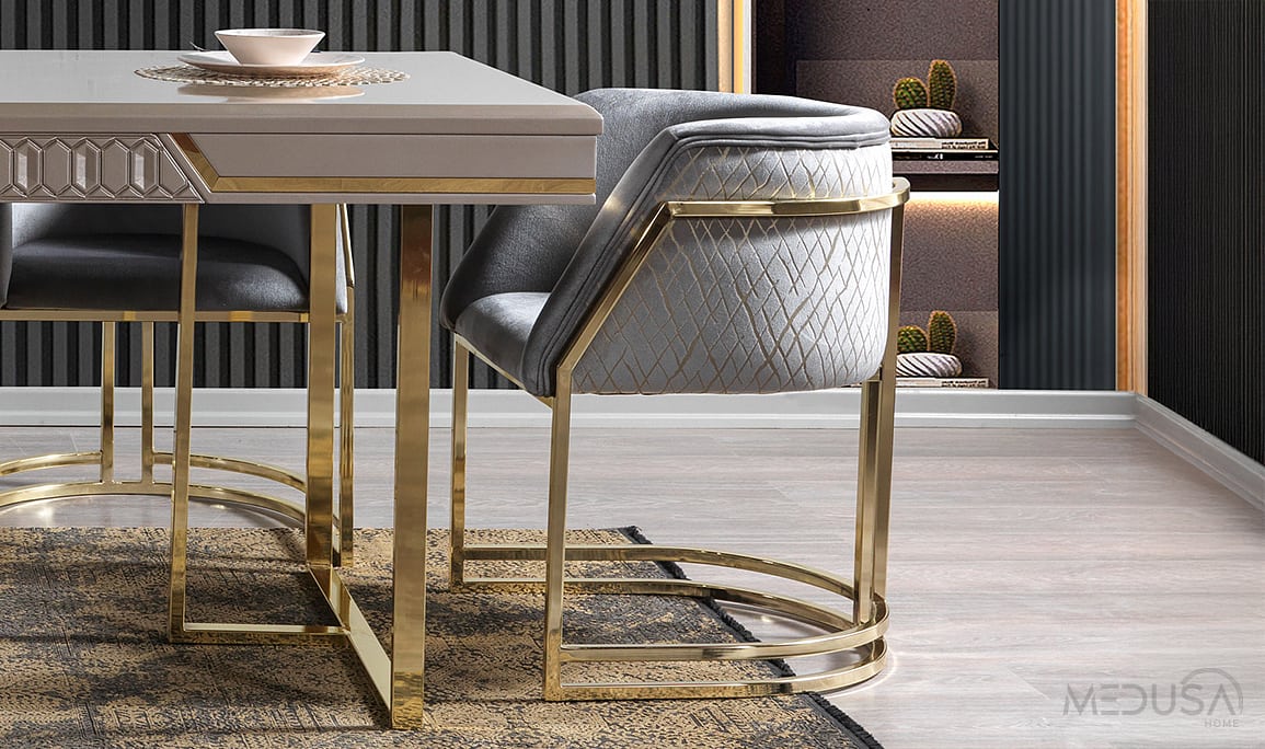 Milan Luxury Yemek Masası