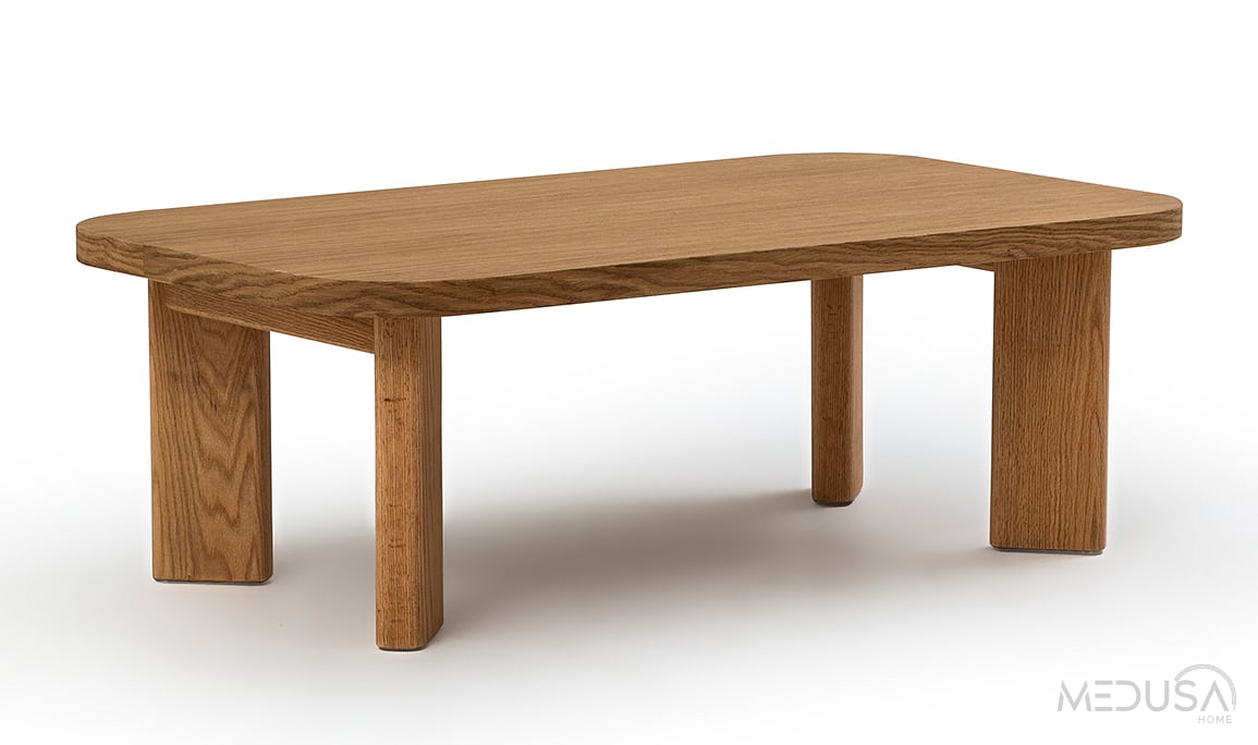 Montera Ahşap Orta Sehpa