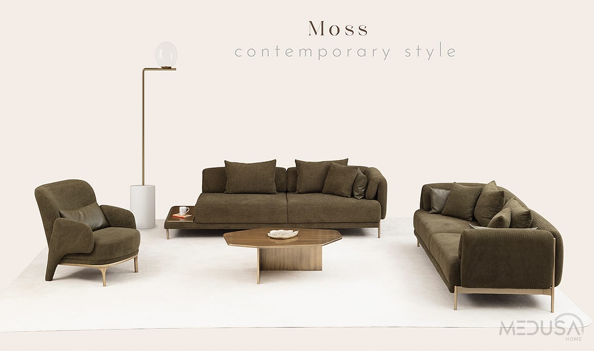 Moss Ultra Koltuk Takımı