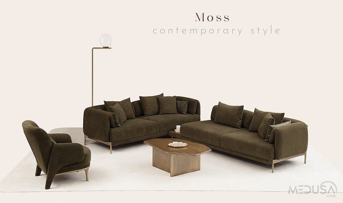 Moss Ultra Koltuk Takımı