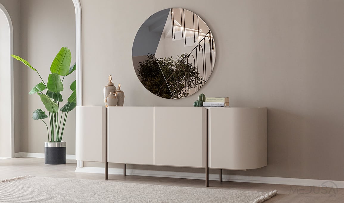 Nevis Seramik Konsol