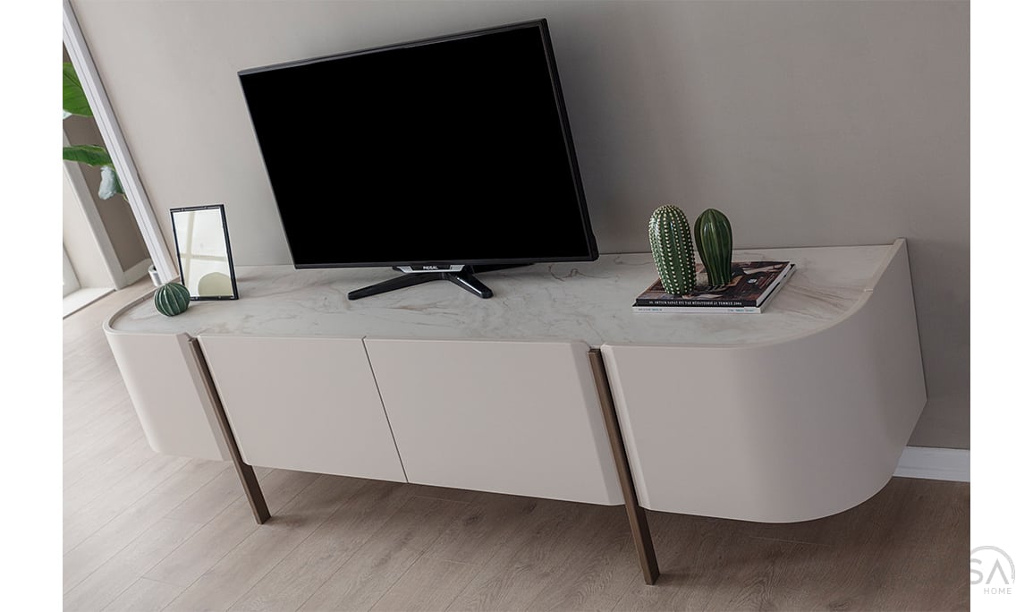 Nevis Seramik Tv Sehpası