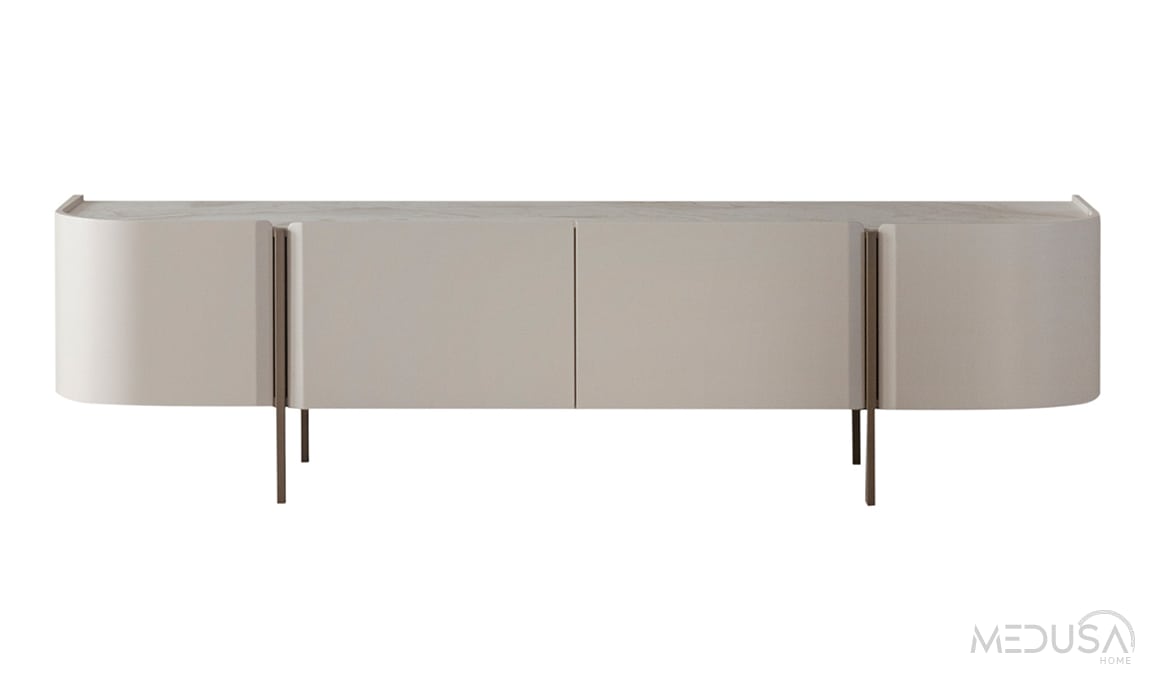 Nevis Seramik Tv Sehpası