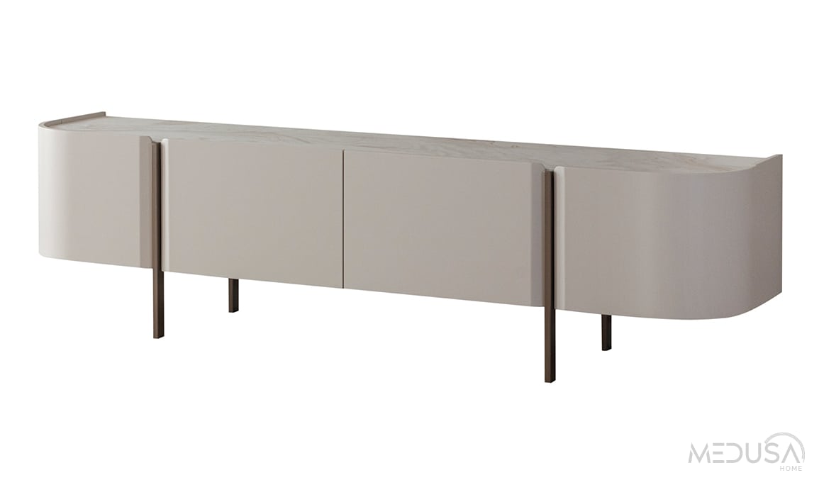 Nevis Seramik Tv Sehpası