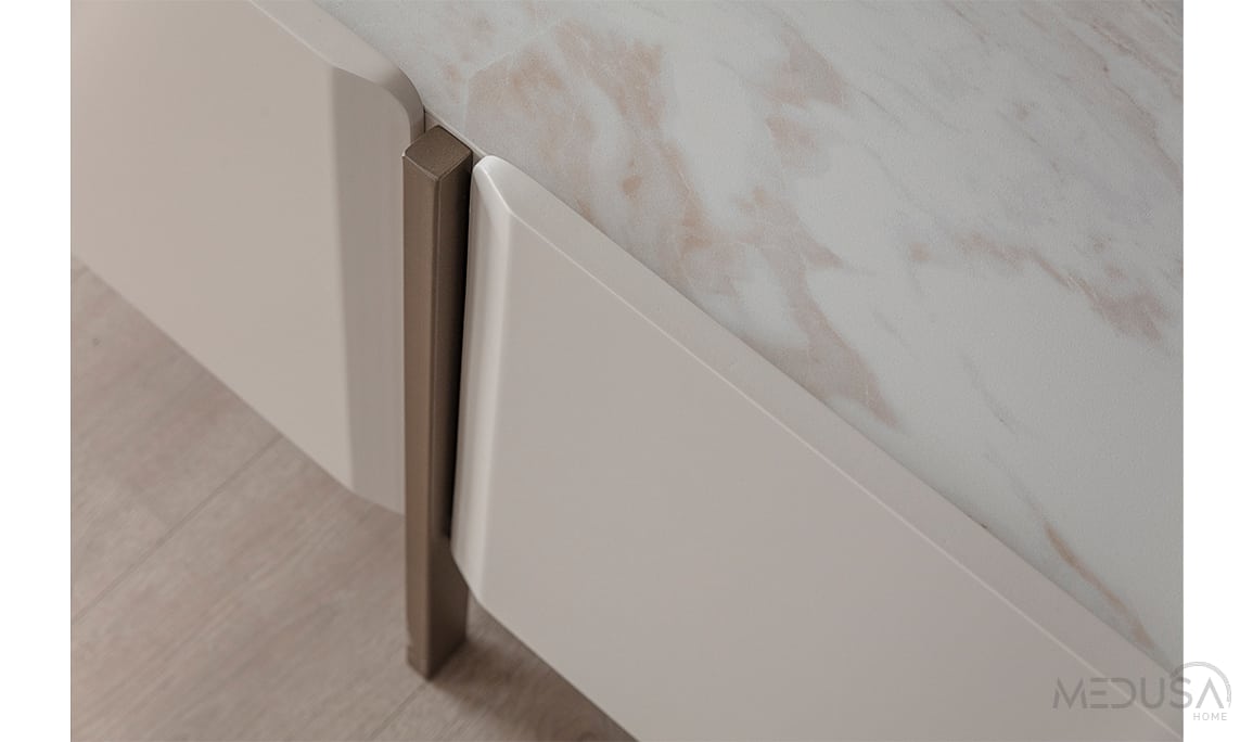 Nevis Seramik Tv Sehpası