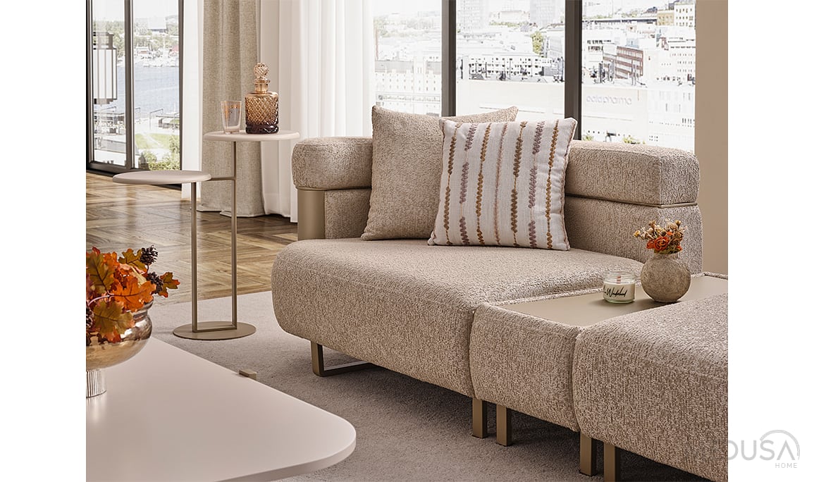 Osvin Luxury Dörtlü Koltuk