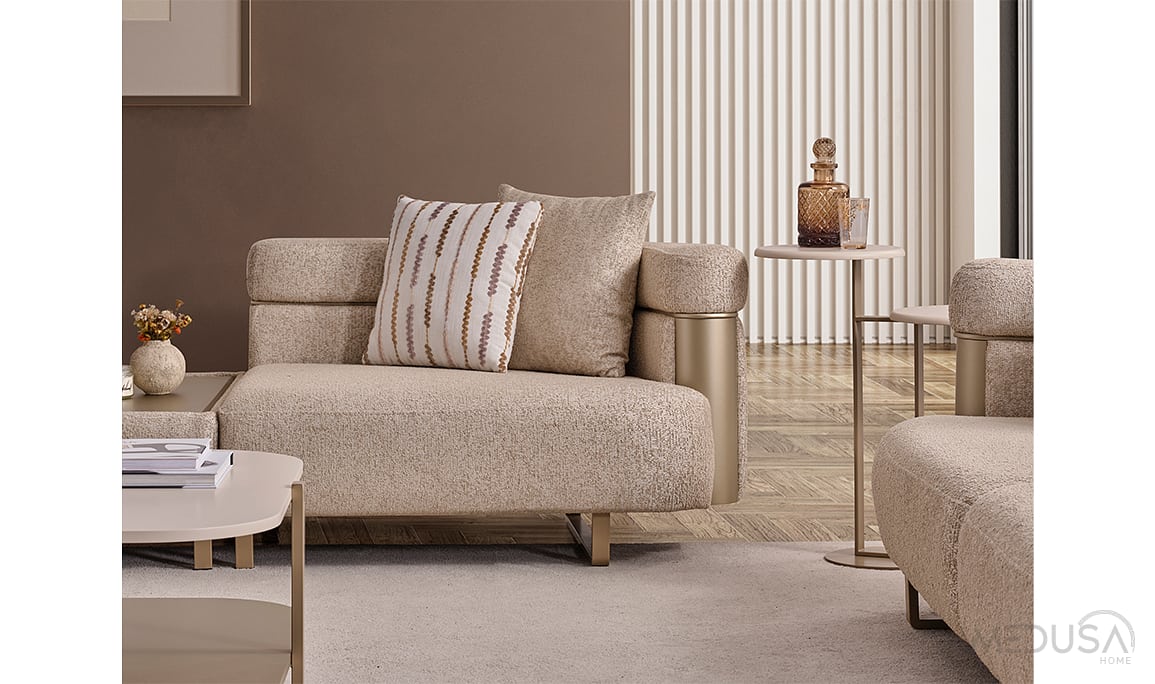 Osvin Luxury Dörtlü Koltuk