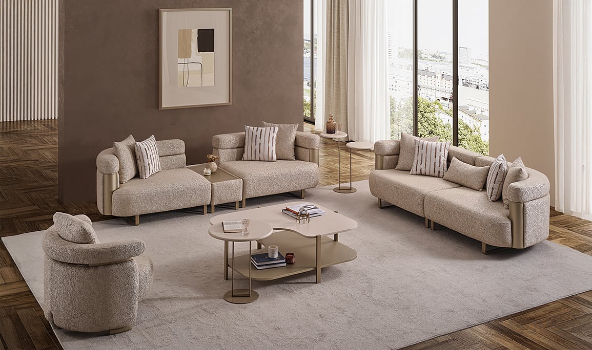 Osvin Luxury Koltuk Takımı