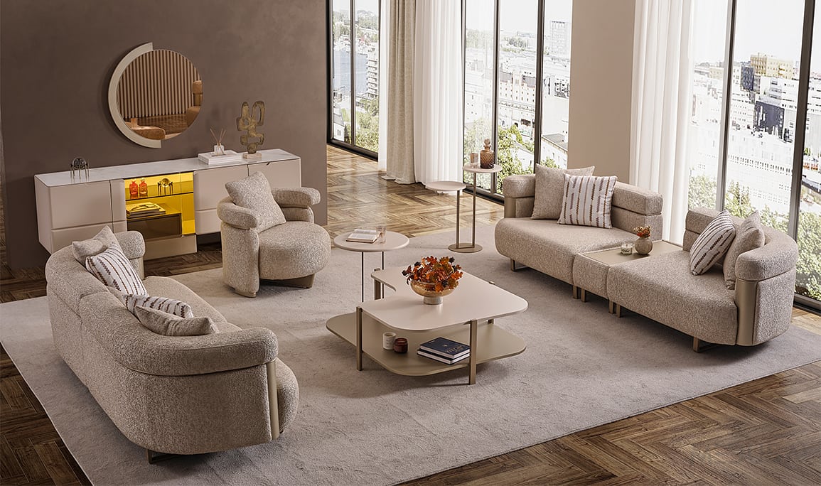 Osvin Luxury Koltuk Takımı