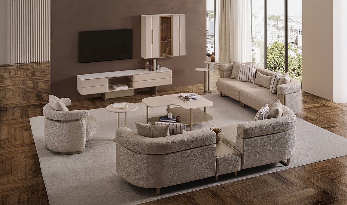 Osvin Luxury Koltuk Takımı