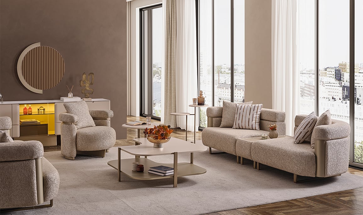 Osvin Luxury Koltuk Takımı