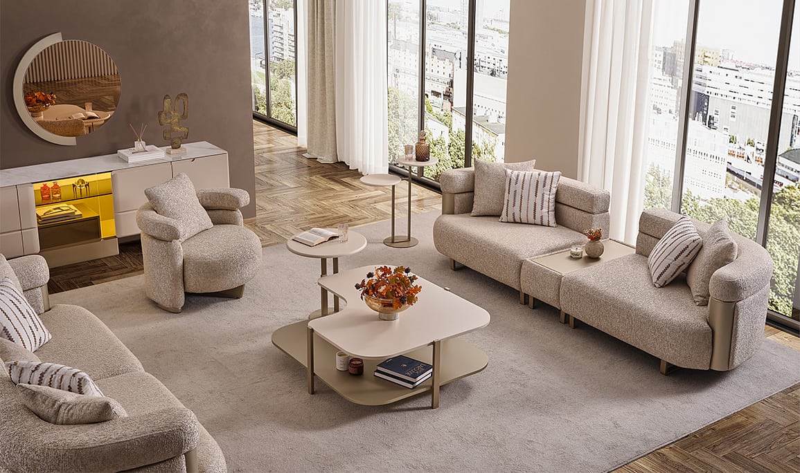 Osvin Luxury Koltuk Takımı