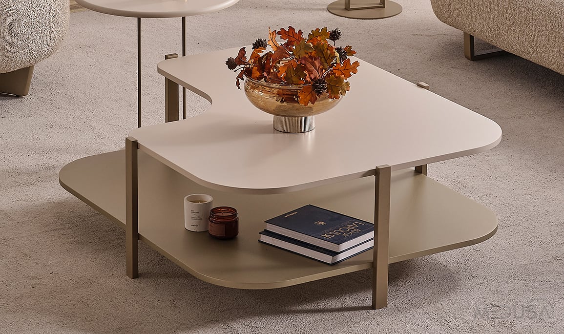 Osvin Luxury Sehpa Seti