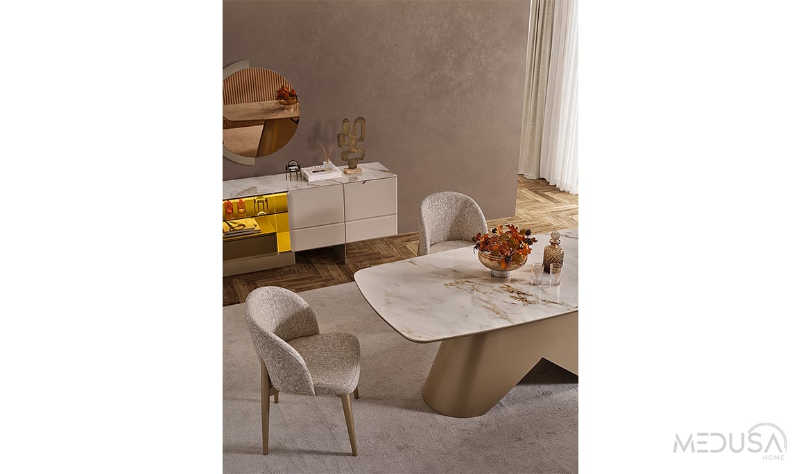 Osvin Luxury Yemek Masası
