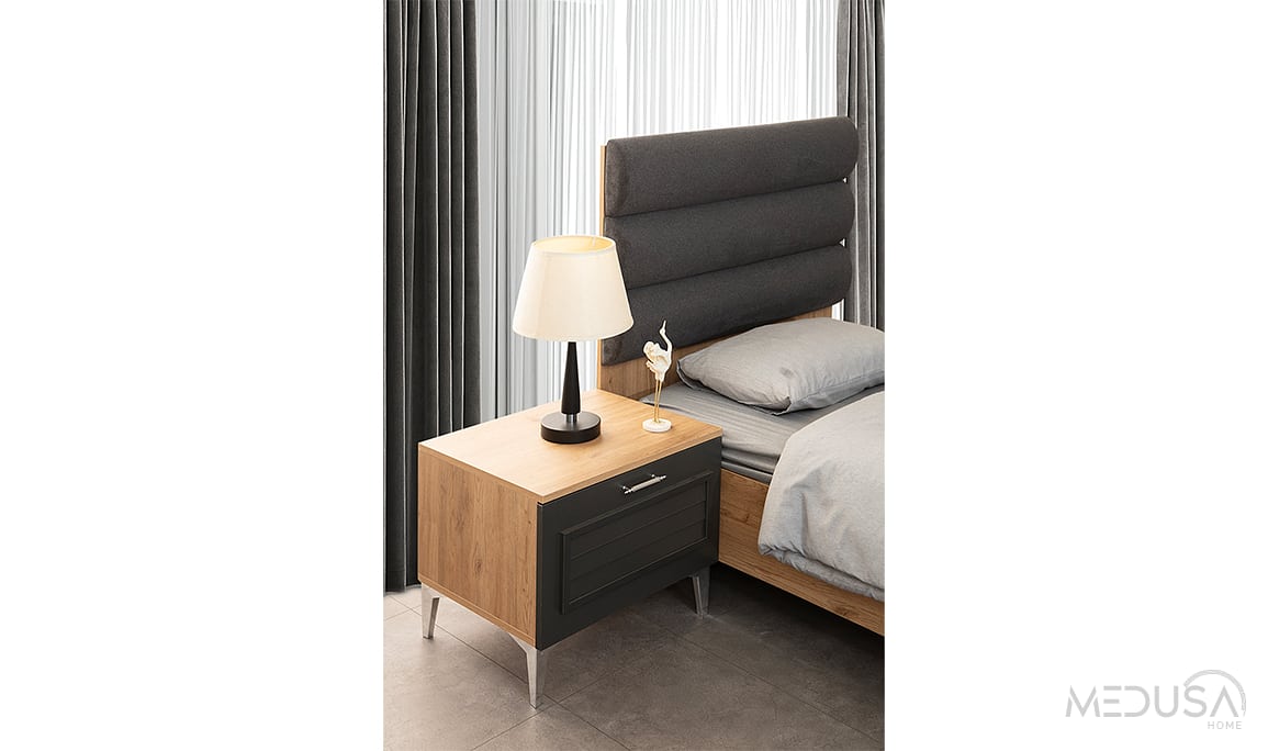 Plus Antrasit Genç Odası