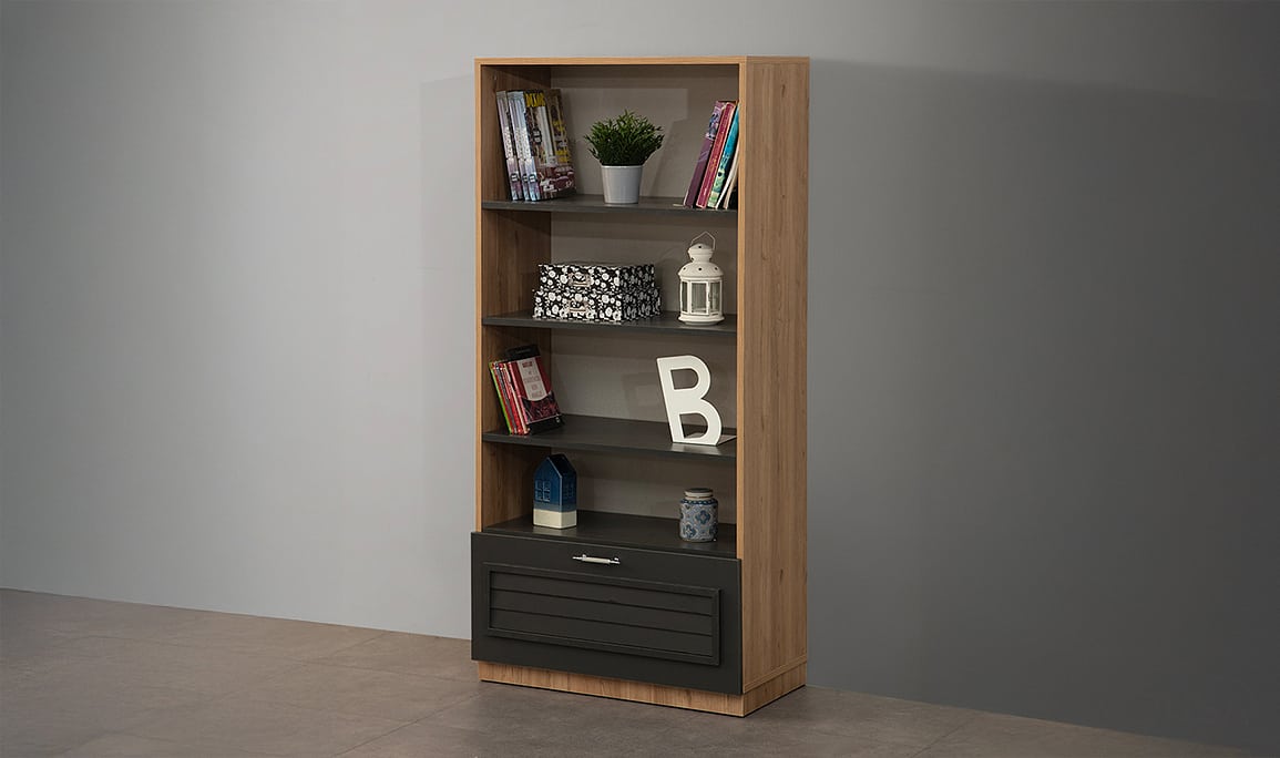 Plus Antrasit Genç Odası