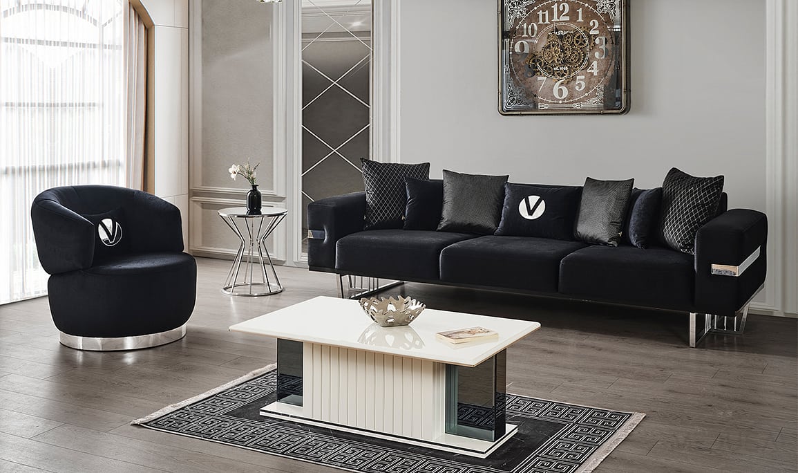 Premier White Koltuk Takımı