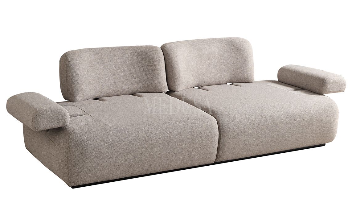 Puffy Üçlü Koltuk