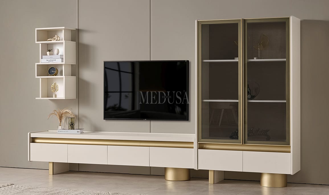 Riox Tv Ünitesi + Vitrin