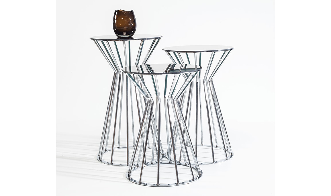 Roma Silver Zigon Sehpa